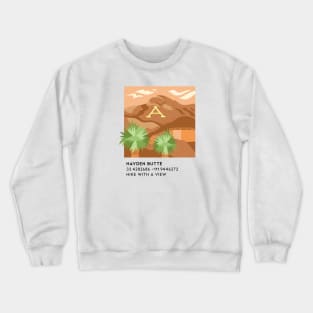 Hayden Butte Crewneck Sweatshirt